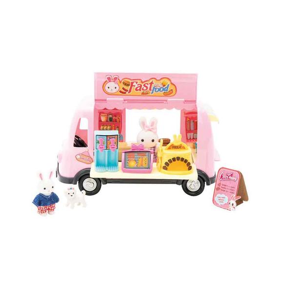 Bay Dreamy Mini Tavşan Fast Food Karavanı Oyun Seti 6623