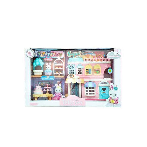 Bay Dreamy Mini Tavşan Pastane Oyun Seti 6683