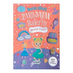 Benim Sihirli Parıldayan Balerin Etkinlik Kitabım - Thumbnail