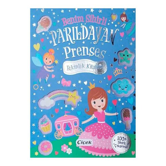 Benim Sihirli Parıldayan Prenses Etkinlik Kitabım