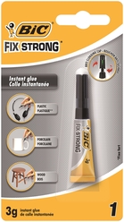 Bic Fix Strong Süper Güçlü Japon Yapıştırıcısı 3 gr 1’li Blister 901758 - Thumbnail