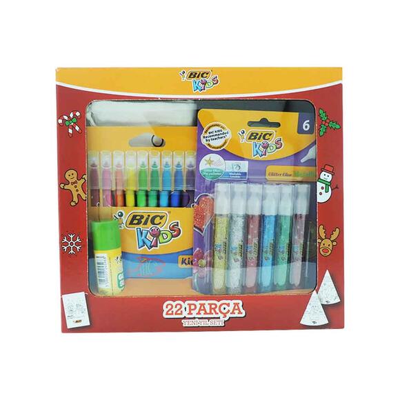 Bic Yeni Yıl Seti 22 Parça 512146