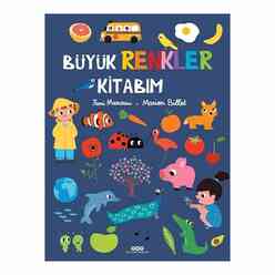 Büyük Renkler Kitabım - Thumbnail