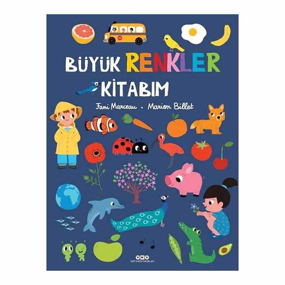 Büyük Renkler Kitabım