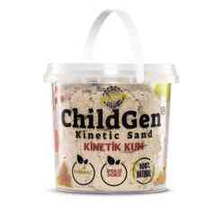 ChildGen Kinetik Kum 500 Gram -Natural 0.05.03.101 - Thumbnail