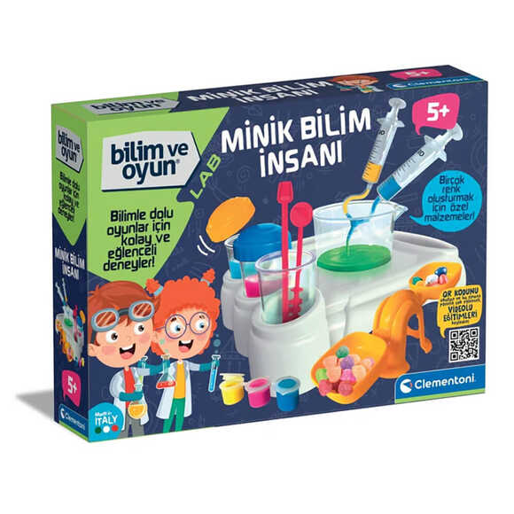 Clementoni Bilim ve Oyun 64196 Minik Bilim İnsanı