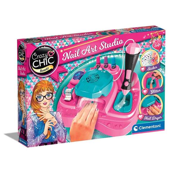 Clementoni Crazy Chic Tırnak Sanatı Stüdyosu 18730