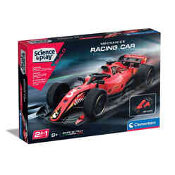 Clementoni Mekanik Laboratuvarı - Racing Car 75094 - Thumbnail