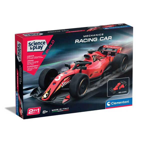 Clementoni Mekanik Laboratuvarı - Racing Car 75094