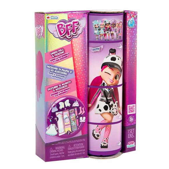 Cry Babies BFF Bebekler 1 Dotty 904378 CYB43210