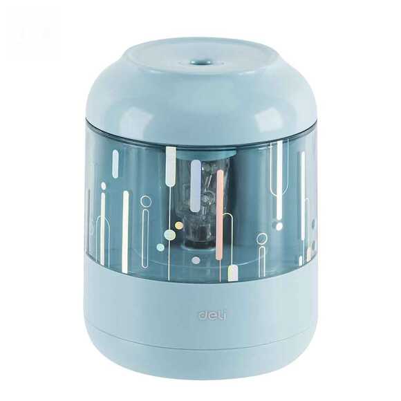 Deli Elektrikli Masa Üstü Kalemtraş Pastel Mavi EH508-BL / 100154801