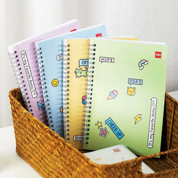 Deli Favorite Items A5 60 Yp. Spiralli Defter LA560