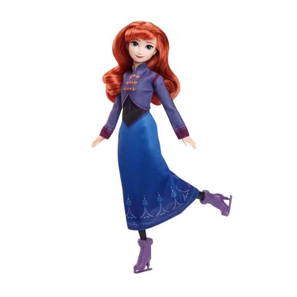 Disney Karlar Ülkesi Buz Pateni Temalı Anna Bebek JBG54