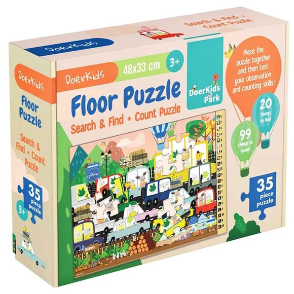 Doerkids DoerKids Park Ara-Bul Yer Puzzle