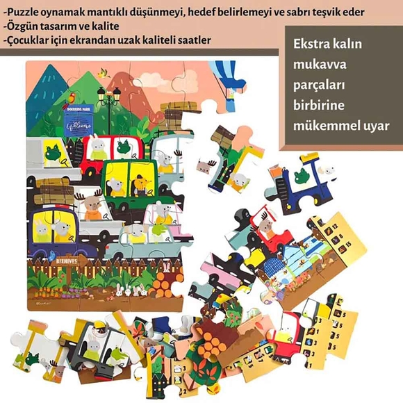 Doerkids DoerKids Park Ara-Bul Yer Puzzle