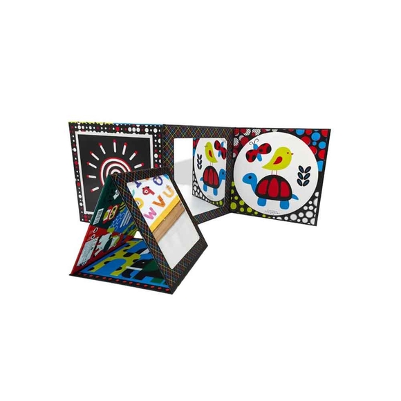 Doerkids Tummy Time Taşınabilir Güvenli Bebek Aynası