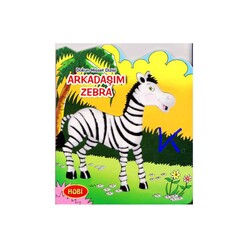 Dokun Hisset - Arkadaşım Zebra - Thumbnail