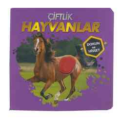 Dokun ve Hisset - Çiftlik Hayvanları - Thumbnail