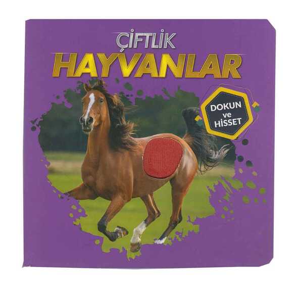 Dokun ve Hisset - Çiftlik Hayvanları
