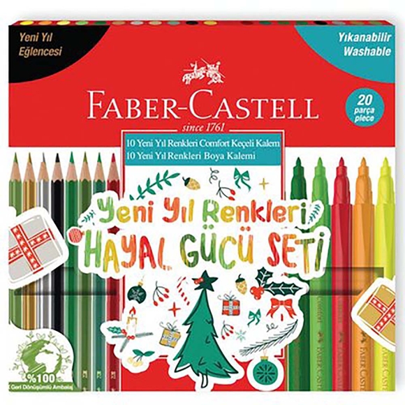 Faber Hayal Gücü Seti Yeni Yıl R.000108 