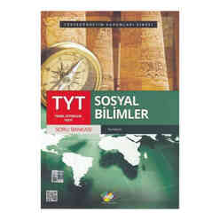 FDD YKS Sosyal Bilimler Soru Bankası Temel Yeterlilik 1. Oturum - Thumbnail