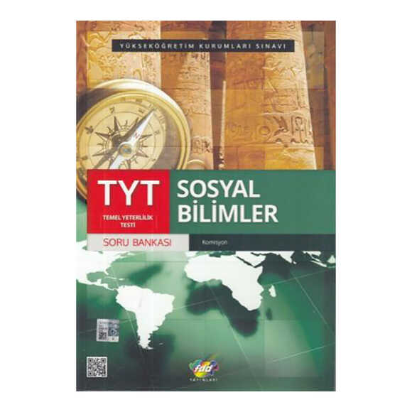 FDD YKS Sosyal Bilimler Soru Bankası Temel Yeterlilik 1. Oturum