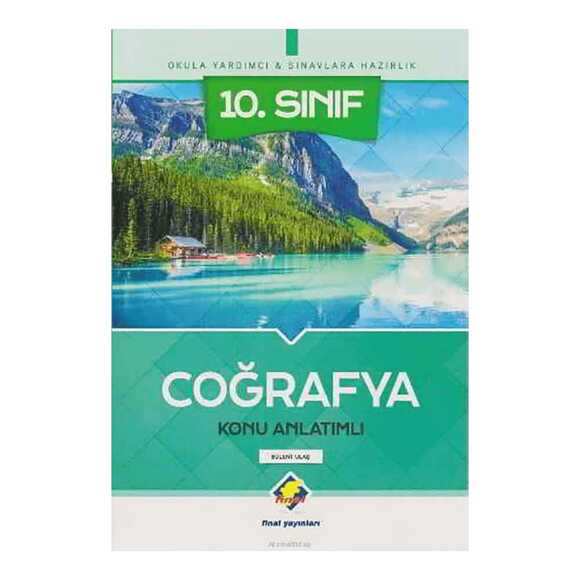 Final 10. Sınıf Coğrafya Konu Anlatımlı