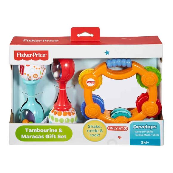 Fisher Price Eğlenceli Marakas Seti DPY77
