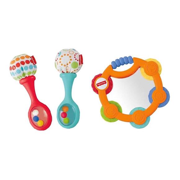 Fisher Price Eğlenceli Marakas Seti DPY77