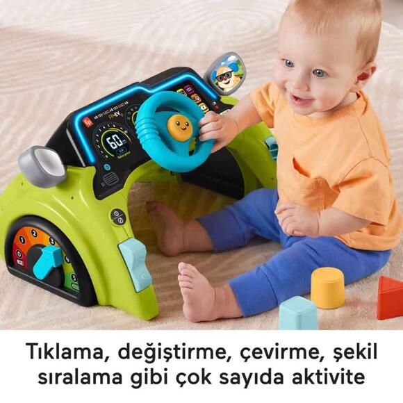 Fisher-Price Lnl İlk Arabam HYR91