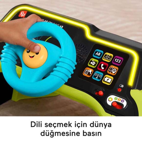 Fisher-Price Lnl İlk Arabam HYR91