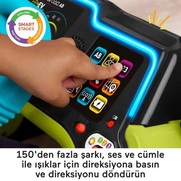 Fisher-Price Lnl İlk Arabam HYR91