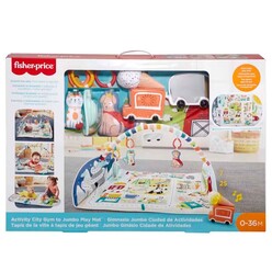 Fisher Price Şehir Macerası Jumbo Jimnastik Merkezi GJD41 - Thumbnail