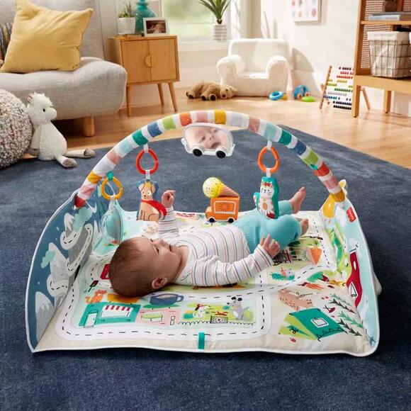 Fisher Price Şehir Macerası Jumbo Jimnastik Merkezi GJD41