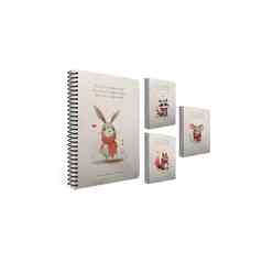 Gıpta 22x16cm 120 Yaprak Çizgili You Book Spiralli Sert Kapak Defter 7203000 - Thumbnail