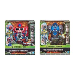 Hasbro Optimus Prime Transformers Smash Changer 3 İnt-F3900 - Thumbnail