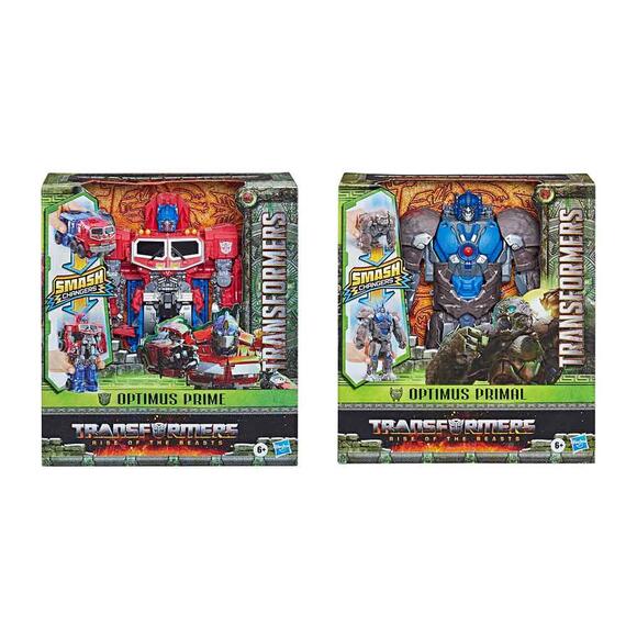 Hasbro Optimus Prime Transformers Smash Changer 3 İnt-F3900