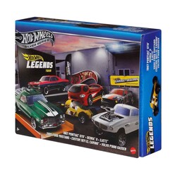 Hot Wheels Efsane Temalı Çoklu Arabalar JBY78 - Thumbnail