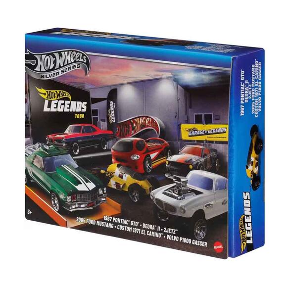 Hot Wheels Efsane Temalı Çoklu Arabalar JBY78