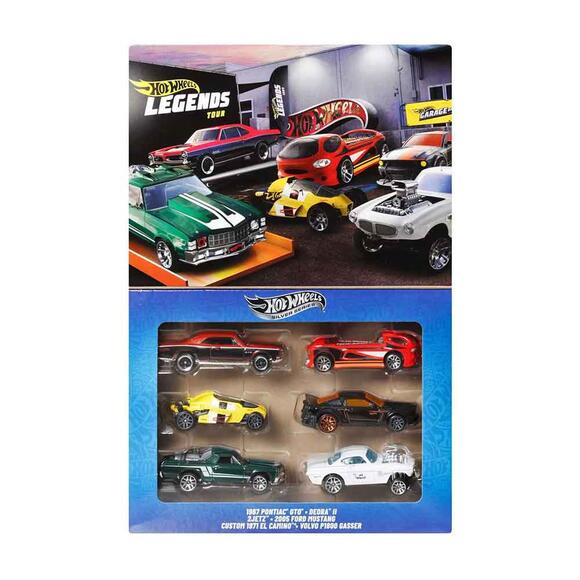 Hot Wheels Efsane Temalı Çoklu Arabalar JBY78