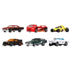 Hot Wheels Efsane Temalı Çoklu Arabalar JBY78 - Thumbnail