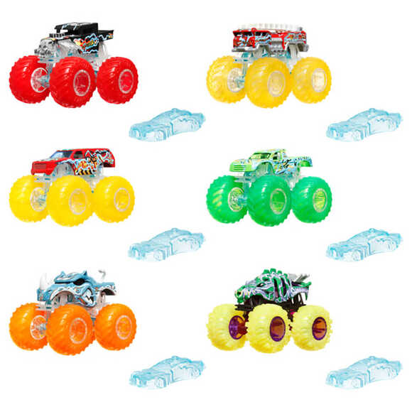 Hot Wheels Monster Trucks Power Smashers 1:64 Arabalar HYJ19