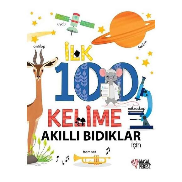 İlk 100 Kelime - Akıllı Bıdıklar