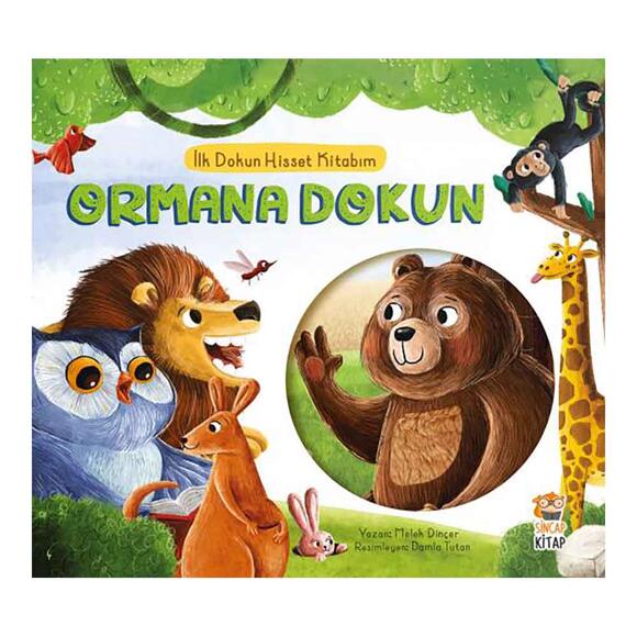 İlk Dokun Hiseet Kitabım Ormana Dokun 
