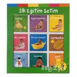 İlk Eğitim Setim (9 Kitap) - Thumbnail