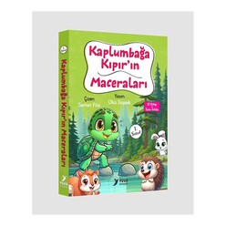 Kaplumbağa Kıpırın Maceraları - 10 Kitap (1.Sınıf Düz) - Thumbnail