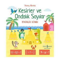 Kesirler ve Ondalık Sayılar Etkinlik Kitabı - Thumbnail