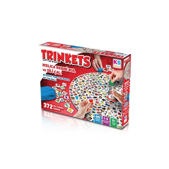 KS Games Trinkets Kutu Oyunu 25108