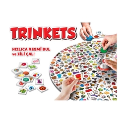 KS Games Trinkets Kutu Oyunu 25108 - Thumbnail