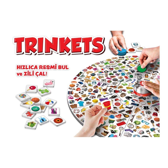 KS Games Trinkets Kutu Oyunu 25108